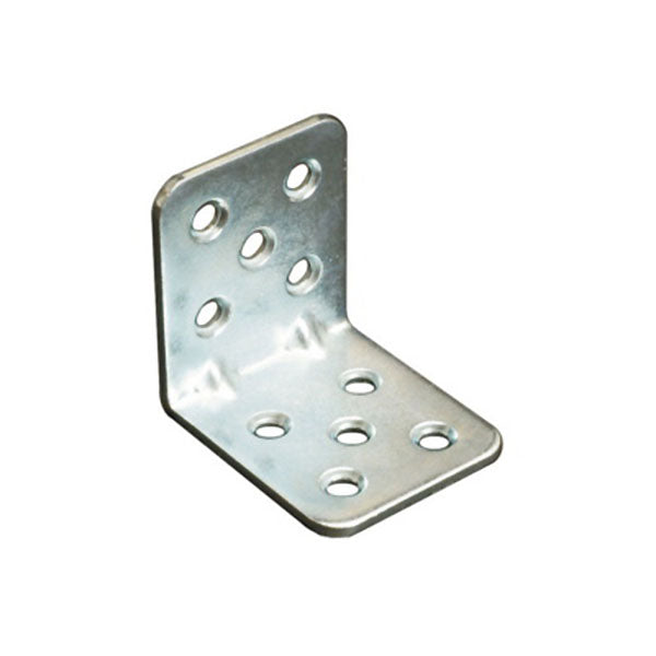 SIPA PIASTRINA PESANTE AD ANGOLO MM 45X45 ZINCATA