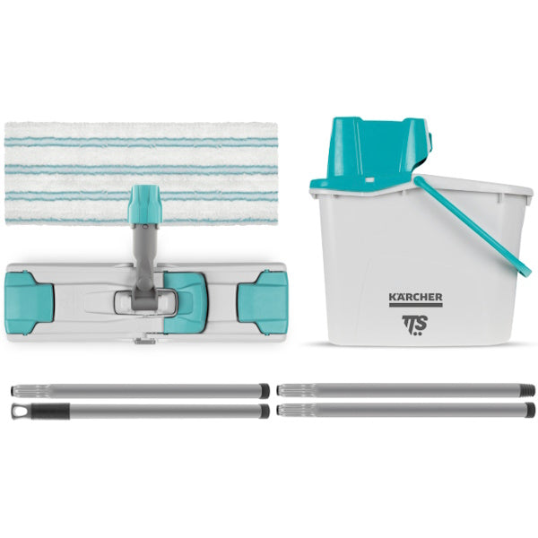 KARCHER KIT DI PULIZIA UNI JUNIOR CON MANICO E SECCHIO