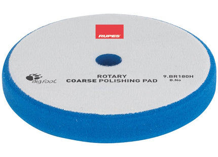 RUPES TAMPONE IN SPUGNA COARSE BLU D.MM155/160 CONF.DA PZ1