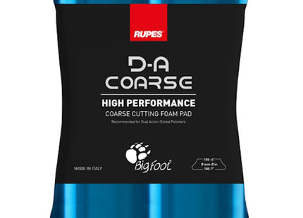 RUPES TAMPONE IN SPUGNA COARSE DUAL ACTION D.MM160/180 CONF.DA PZ1