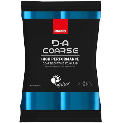 RUPES TAMPONE IN SPUGNA COARSE DUAL ACTION D.MM160/180 CONF.DA PZ1