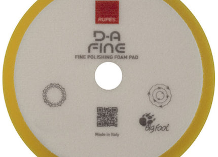 RUPES TAMPONE IN SPUGNA FINE DUAL ACTION D.MM160/180 CONF.DA PZ1