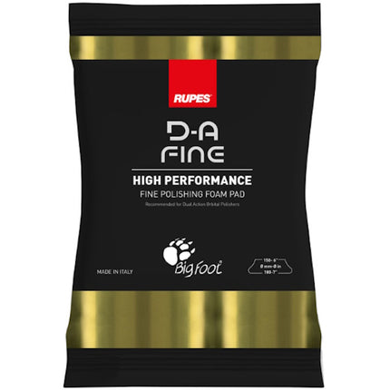 RUPES TAMPONE IN SPUGNA FINE DUAL ACTION D.MM 80/100 CONF.DA PZ1