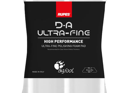 RUPES TAMPONE IN SPUGNA ULTRAFINE DUAL ACTION D.MM160/180 CONF.DA PZ1