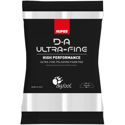 RUPES TAMPONE IN SPUGNA ULTRAFINE DUAL ACTION D.MM160/180 CONF.DA PZ1