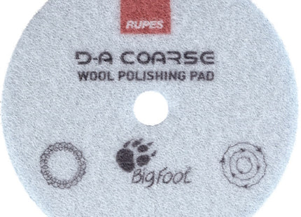 RUPES TAMPONE IN LANA BLU COARSE D.MM160 CONF.DA PZ1