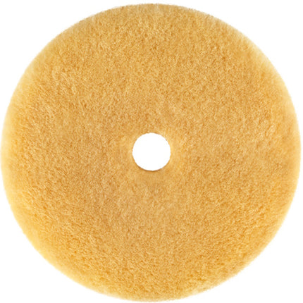 RUPES TAMPONE IN LANA GIALLA MEDIUM D.MM 80 CONF.DA PZ1