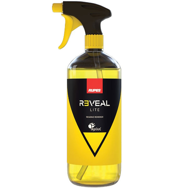 RUPES SGRASSANTE PER SUPERFICI E ANTISILICONE REVEAL LITE GIALLO ML750