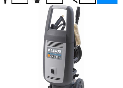 COMET IDROPULITRICE ACQUA FREDDA KL 1400 EXTRA 140BAR 230V