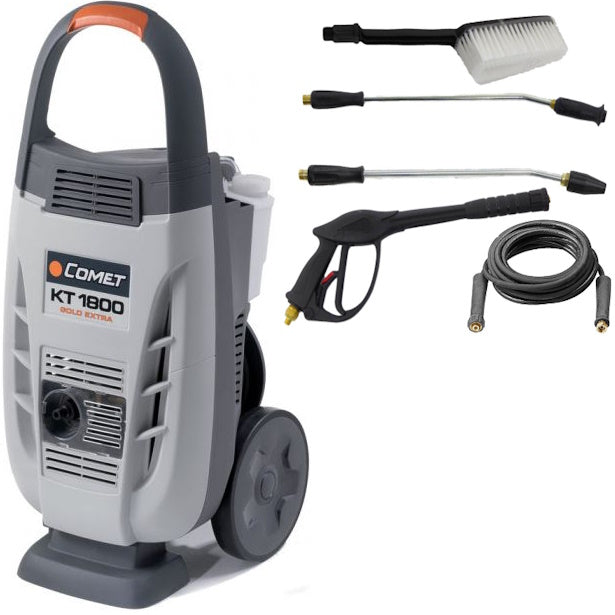 COMET IDROPULITRICE ACQUA FREDDA KT 1800 GOLD EXTRA 160BAR 230V