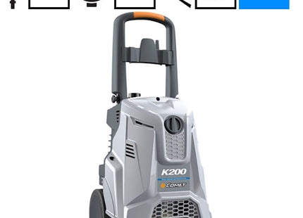 COMET IDROPULITRICE ACQUA FREDDA K200 10/150 M CLASSIC 150BAR 230V