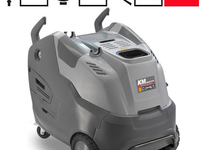 COMET IDROPULITRICE ACQUA CALDA KM CLASSIC 6.15 15/170 170BAR 380V