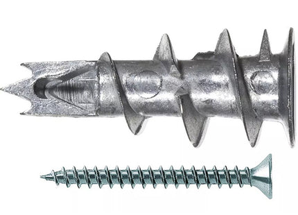 FISCHER  TASSELLI IN METALLO PER CARTONGESSO CON VITE GKMS K BLISTER PZ6