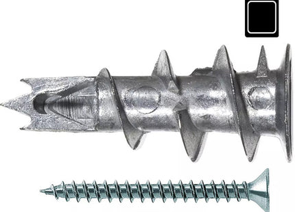 FISCHER  TASSELLI IN METALLO PER CARTONGESSO CON VITE GKMS K BLISTER PZ6