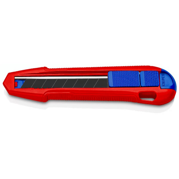 KNIPEX CUTTER AUTOBLOCCANTE CUTIX CON LAMA NERA DA MM18