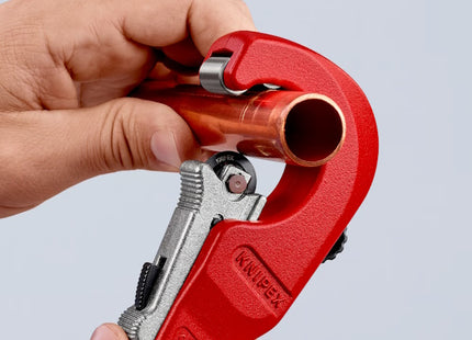 KNIPEX TAGLIATUBI TUBIX PER TUBI IN ACCIAIO D.1/4"-1.3/8" D.MM 6-35