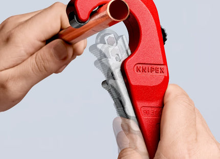 KNIPEX TAGLIATUBI TUBIX PER TUBI IN ACCIAIO D.1/4"-1.3/8" D.MM 6-35