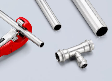 KNIPEX TAGLIATUBI TUBIX PER TUBI IN ACCIAIO D.1/4"-1.3/8" D.MM 6-35