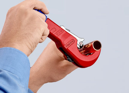 KNIPEX TAGLIATUBI TUBIX PER TUBI IN ACCIAIO D.1/4"-1.3/8" D.MM 6-35