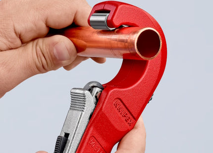 KNIPEX TAGLIATUBI TUBIX PER TUBI IN ACCIAIO D.1/4"-1.3/8" D.MM 6-35