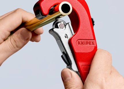 KNIPEX TAGLIATUBI TUBIX PER TUBI IN ACCIAIO D.1/4"-1.3/8" D.MM 6-35