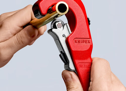 KNIPEX TAGLIATUBI TUBIX PER TUBI IN ACCIAIO D.1/4"-1.3/8" D.MM 6-35