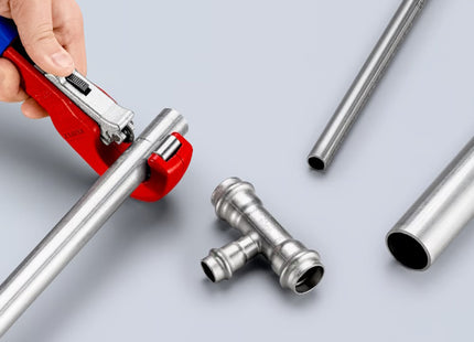 KNIPEX TAGLIATUBI TUBIX PER TUBI IN ACCIAIO D.1/4"-1.3/8" D.MM 6-35