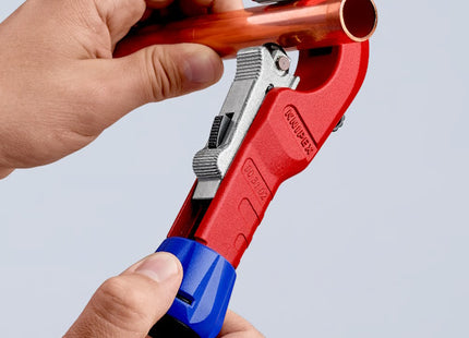 KNIPEX TAGLIATUBI TUBIX PER TUBI IN ACCIAIO D.1/4"-1.3/8" D.MM 6-35