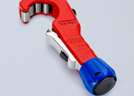 KNIPEX TAGLIATUBI TUBIX PER TUBI IN ACCIAIO D.1/4"-1.3/8" D.MM 6-35
