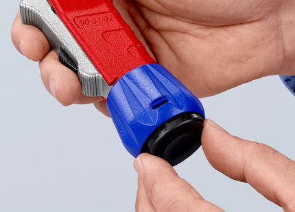 KNIPEX TAGLIATUBI TUBIX PER TUBI IN ACCIAIO D.1/4"-1.3/8" D.MM 6-35