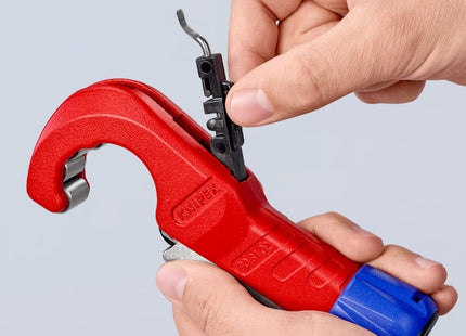 KNIPEX TAGLIATUBI TUBIX PER TUBI IN ACCIAIO D.1/4"-1.3/8" D.MM 6-35