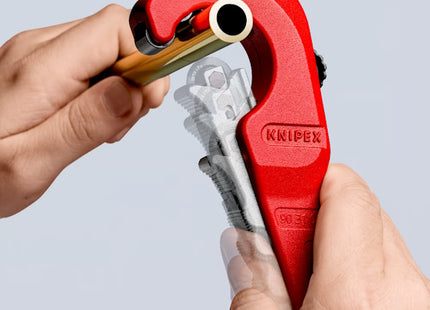 KNIPEX TAGLIATUBI TUBIX PER TUBI IN ACCIAIO D.1/4"-1.3/8" D.MM 6-35