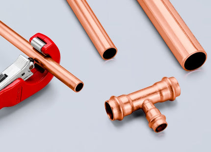 KNIPEX TAGLIATUBI TUBIX PER TUBI IN ACCIAIO D.1/4"-1.3/8" D.MM 6-35