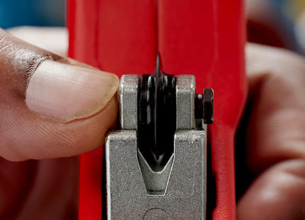 KNIPEX TAGLIATUBI TUBIX XL PER TUBI IN ACCIAIO D.1/4"-3" D.MM 6-76