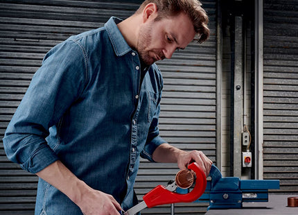 KNIPEX TAGLIATUBI TUBIX XL PER TUBI IN ACCIAIO D.1/4"-3" D.MM 6-76