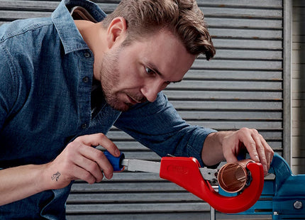 KNIPEX TAGLIATUBI TUBIX XL PER TUBI IN ACCIAIO D.1/4"-3" D.MM 6-76