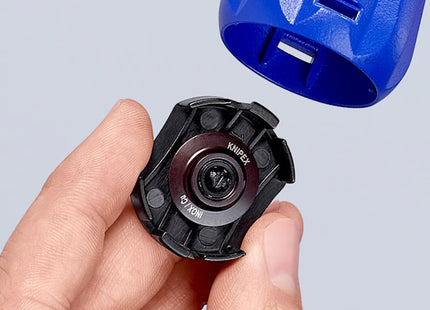 KNIPEX TAGLIATUBI TUBIX XL PER TUBI IN ACCIAIO D.1/4"-3" D.MM 6-76