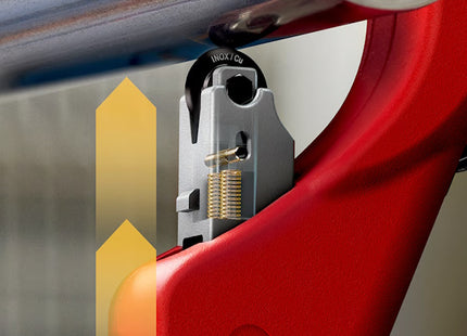 KNIPEX TAGLIATUBI TUBIX XL PER TUBI IN ACCIAIO D.1/4"-3" D.MM 6-76