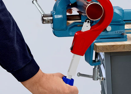 KNIPEX TAGLIATUBI TUBIX XL PER TUBI IN ACCIAIO D.1/4"-3" D.MM 6-76