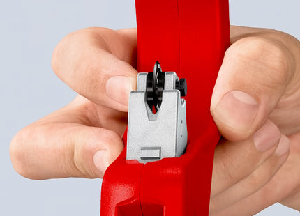 KNIPEX TAGLIATUBI TUBIX XL PER TUBI IN ACCIAIO D.1/4"-3" D.MM 6-76