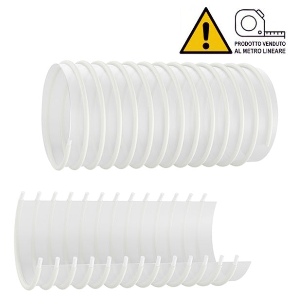 MERLETT TUBO OREGON PE HF - TPHF SPIRALE POLIPROPILENE D.MM 20 AL MTL