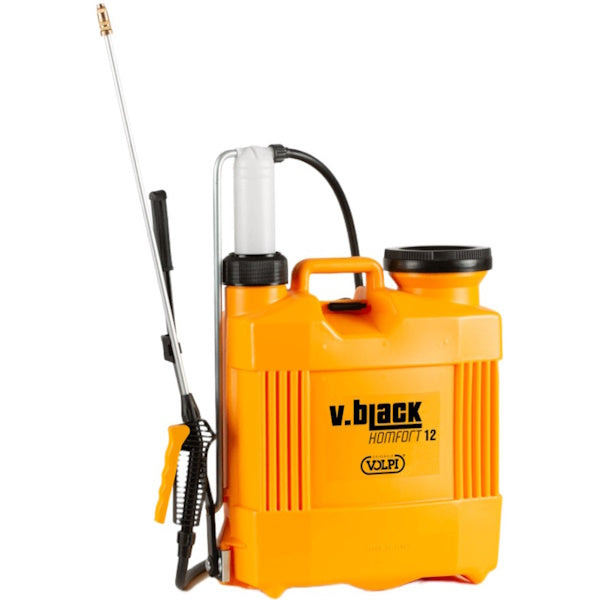 VOLPI POMPA A ZAINO V-BLACK KOMFORT POMPANTE IN PLASTICA LT12