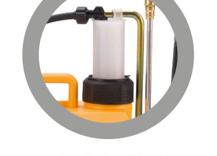 VOLPI POMPA A ZAINO V-BLACK KOMFORT POMPANTE IN PLASTICA LT12