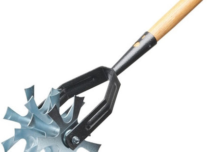 AGEF FRANGIZOLLE 4 RUOTE MOZZE CON MANICO IN FRASSINO CM40 FSC 100%