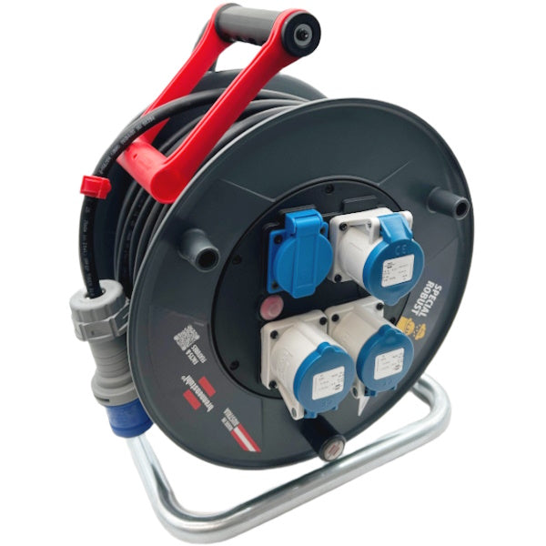 BRENNENSTUHL TAMBURO AVVOLGICAVO PROFESSIONAL CEE 3 CON CAVO MT40 230V