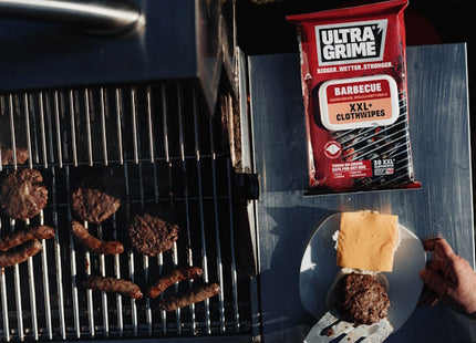 ULTRAGRIME XXL SALVIETTE PER BARBECUE E GRIGLIE PZ30 ART. ULTRA 5450 BBQ