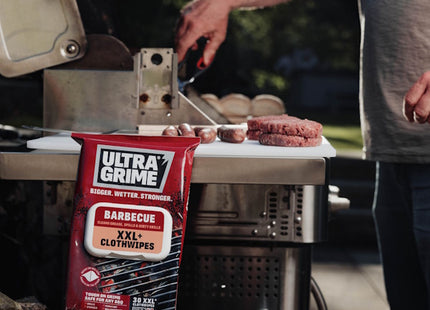 ULTRAGRIME XXL SALVIETTE PER BARBECUE E GRIGLIE PZ30 ART. ULTRA 5450 BBQ