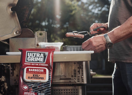 ULTRAGRIME XXL SALVIETTE PER BARBECUE E GRIGLIE PZ30 ART. ULTRA 5450 BBQ