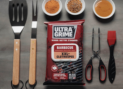 ULTRAGRIME XXL SALVIETTE PER BARBECUE E GRIGLIE PZ30 ART. ULTRA 5450 BBQ