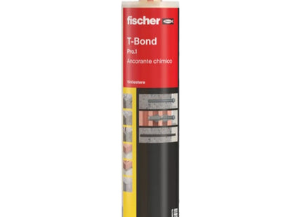 FISCHER ANCORANTE RESINA IN CARTUCCIA T-BOND PRO.1 ML300